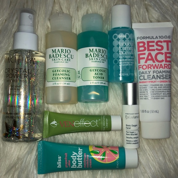 Pacifica Other - Skin Care Bundle /Lot (Mario Badescu, bliss, etc.)